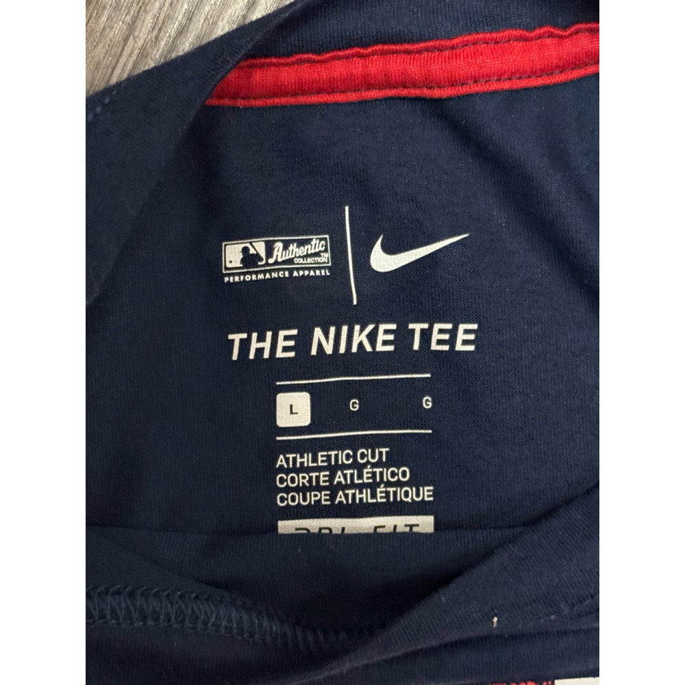 Nike Men’s Minnesota Twins Baseball DriFit T-Shirt MLB Athletic Cut Sz L - Picture 8 of 8